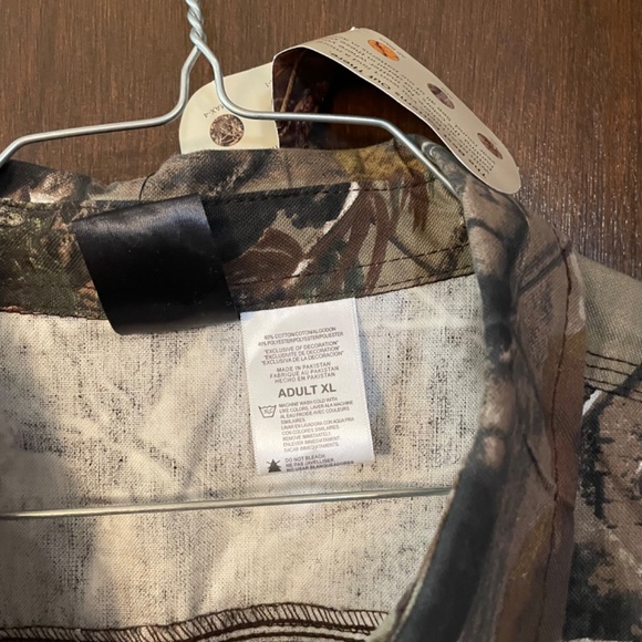 Real tree jacket - Picture 2 of 5